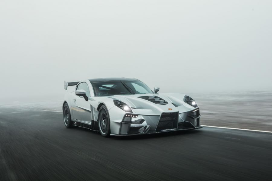  Ginetta Akula 2019 года  (фото 8 из 21)